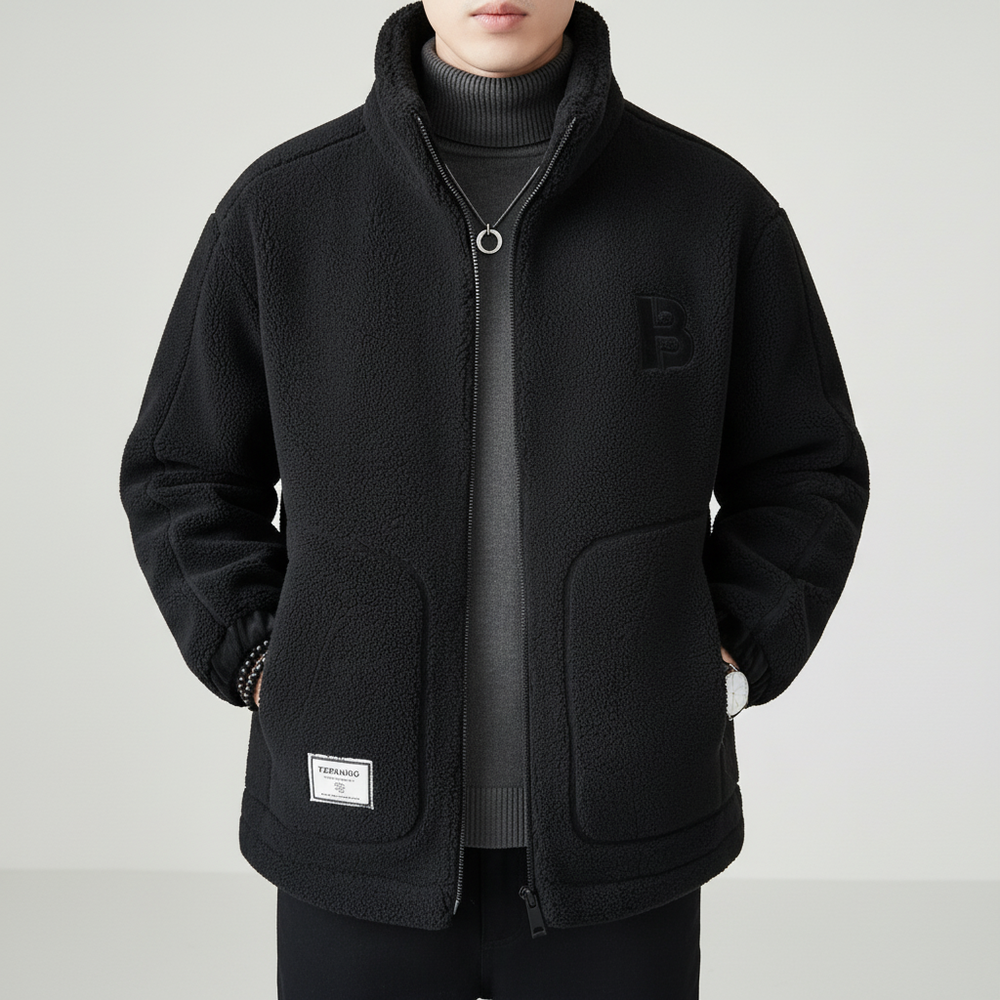 Hochwertiges Fleecejacke - Lennard