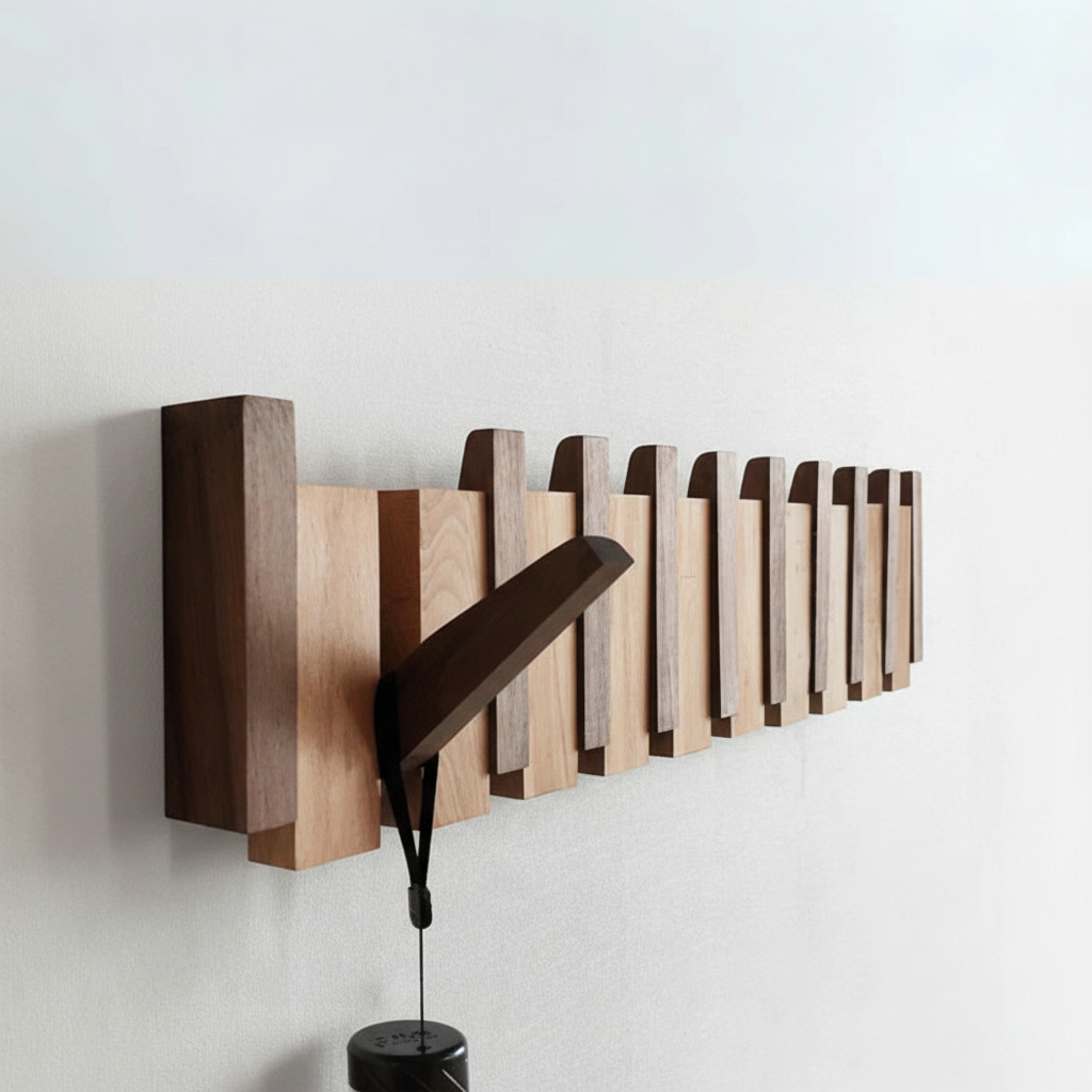 Holzhaken Für Den Flur - HarmonyHook