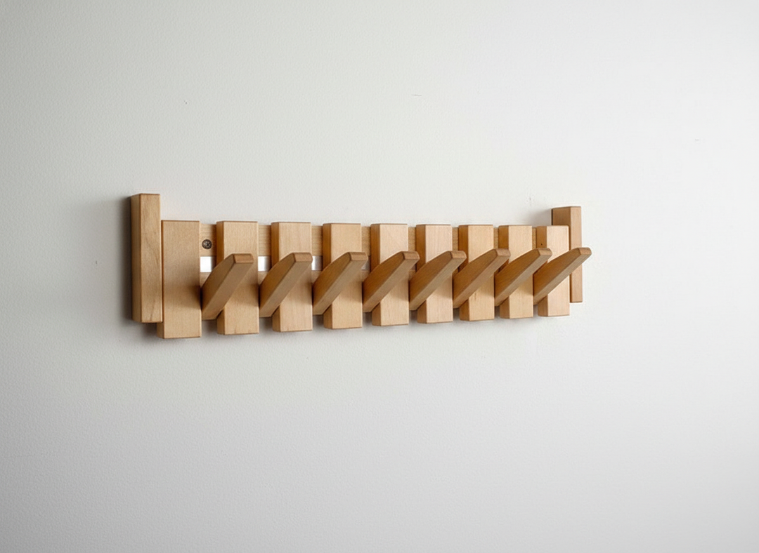 Holzhaken Für Den Flur - HarmonyHook