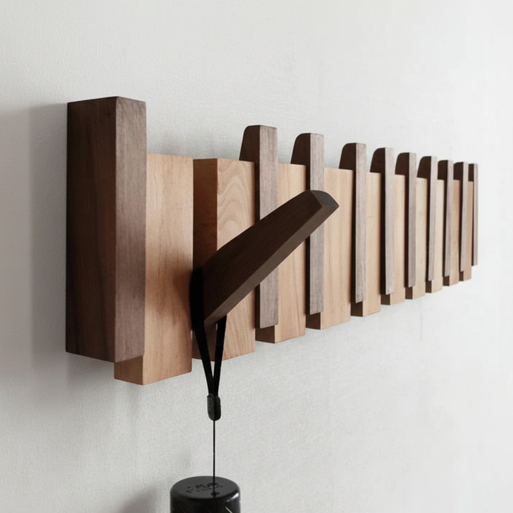 Holzhaken Für Den Flur - HarmonyHook