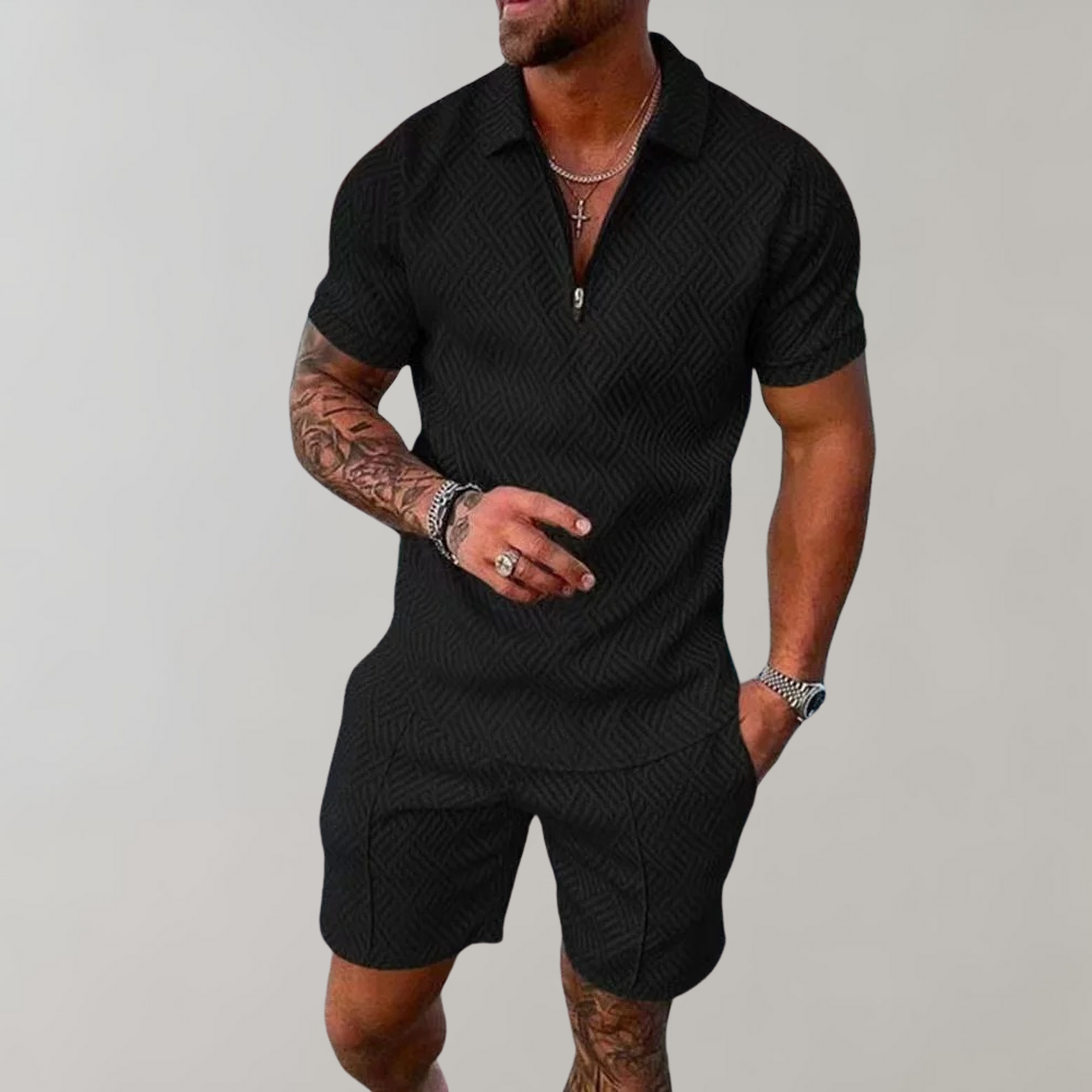 Conjunto de verão moderno para homens - Aaron