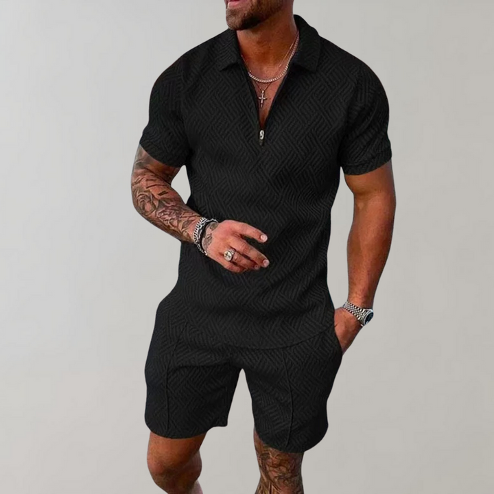 Conjunto de verão moderno para homens - Aaron
