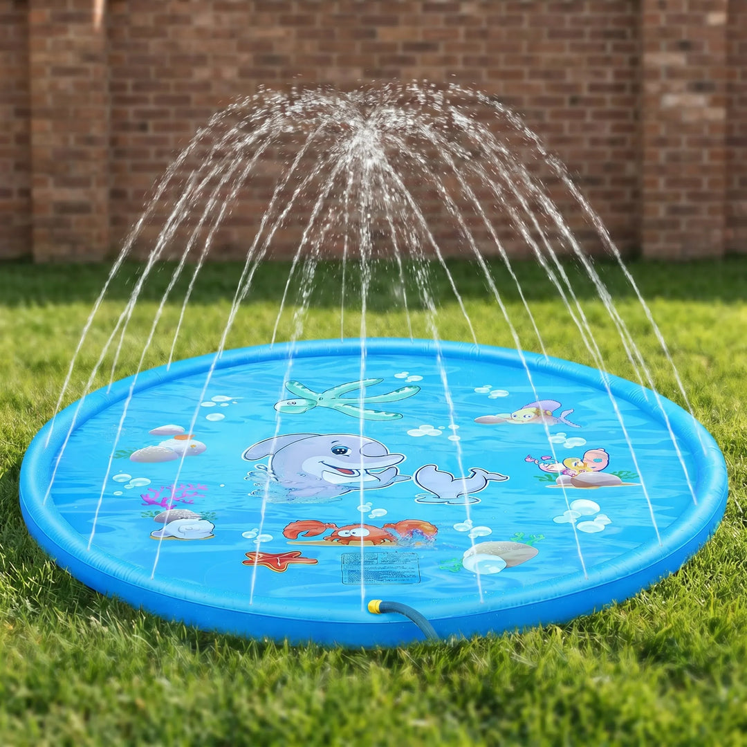 Inflatable Sprinkler Mat - Puddleo