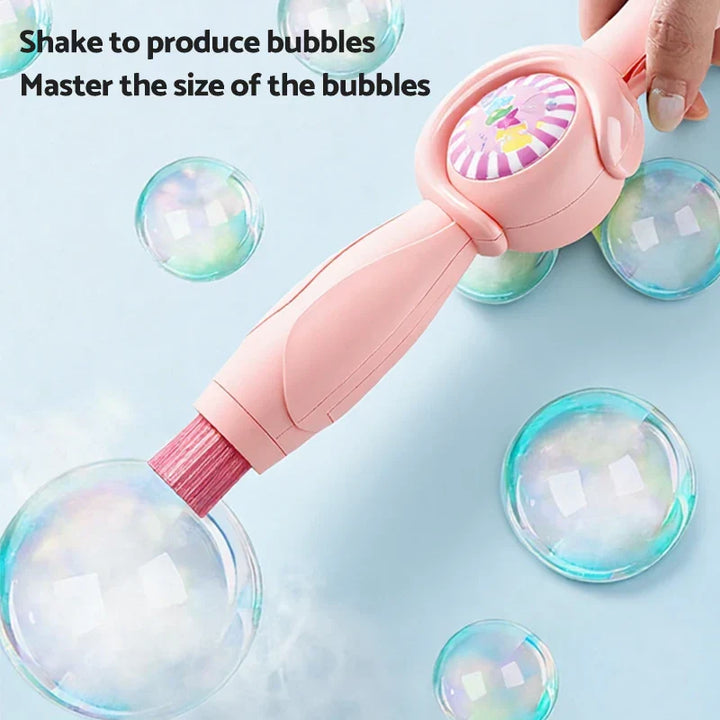 Interactive Bubble Fog Blaster - Wandora