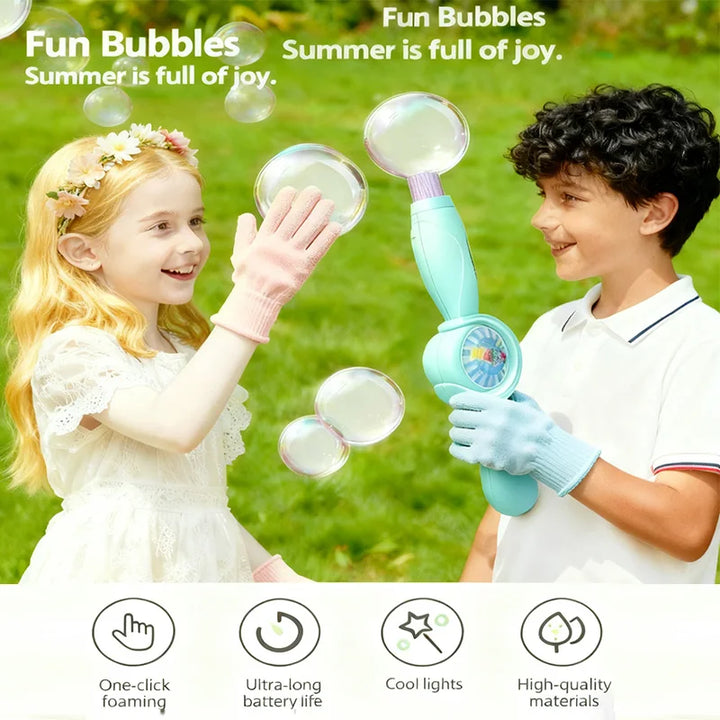 Interactive Bubble Fog Blaster - Wandora