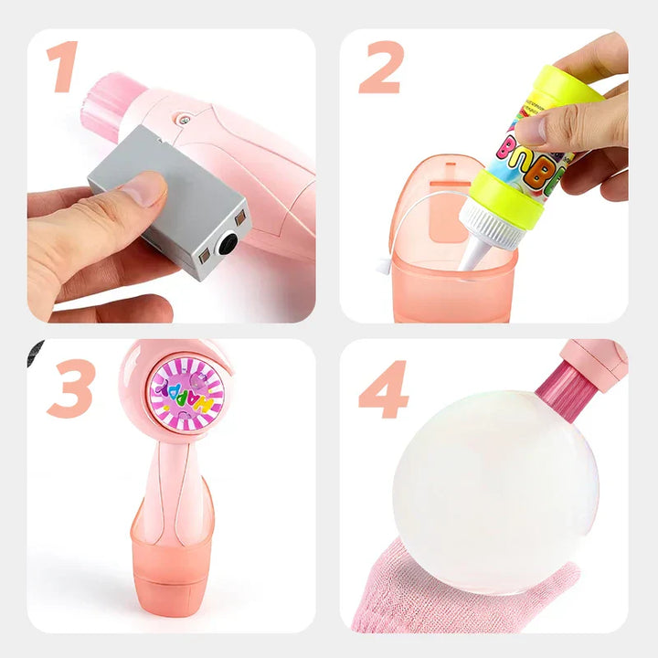 Interactive Bubble Fog Blaster - Wandora