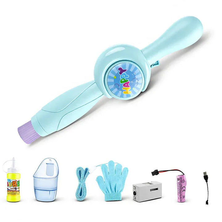 Interactive Bubble Fog Blaster - Wandora