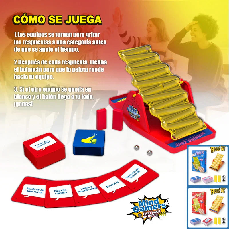 Interactive Tabletop Tilt Game - ShoutSlide