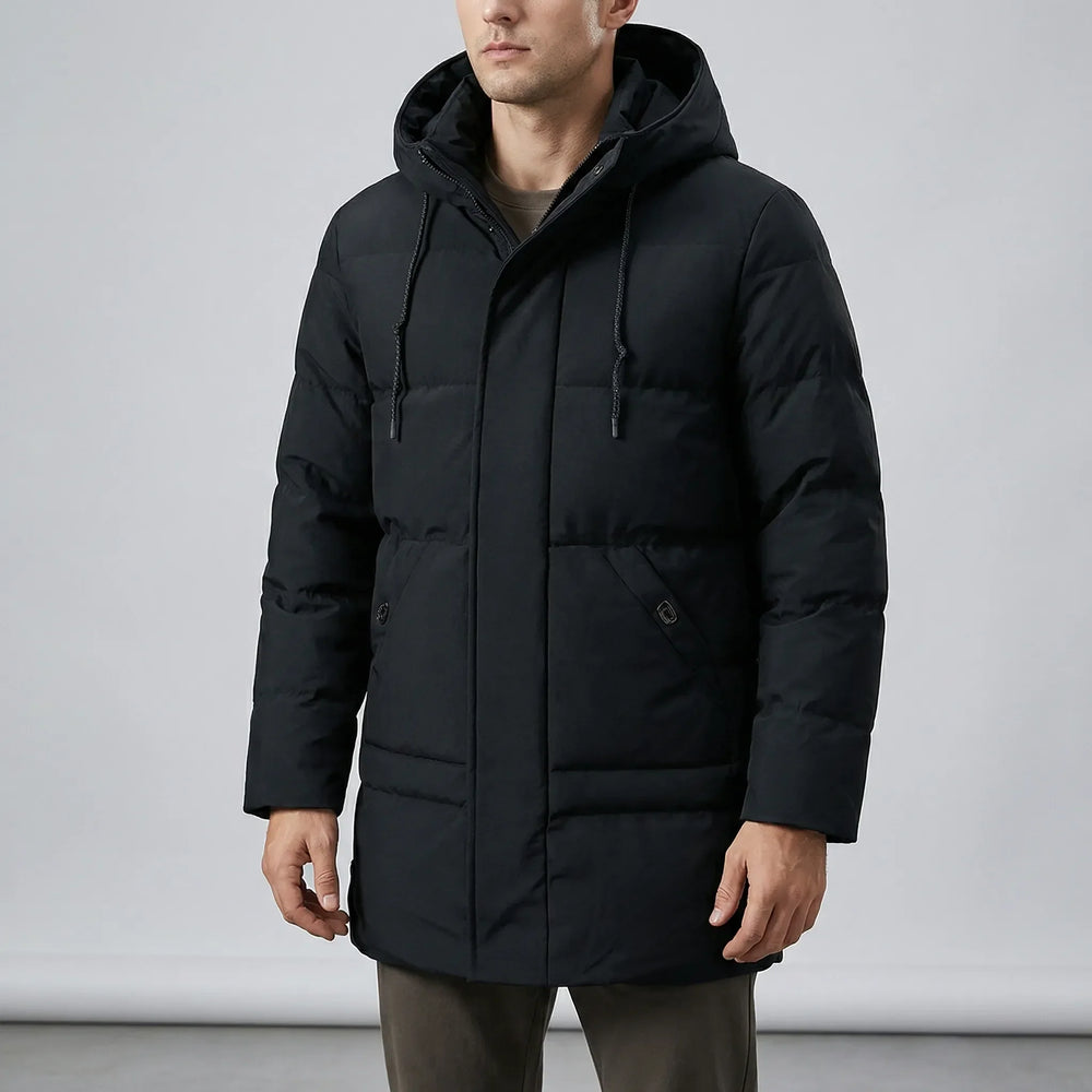 Isolierter Parka Mit Kapuze - Laurin