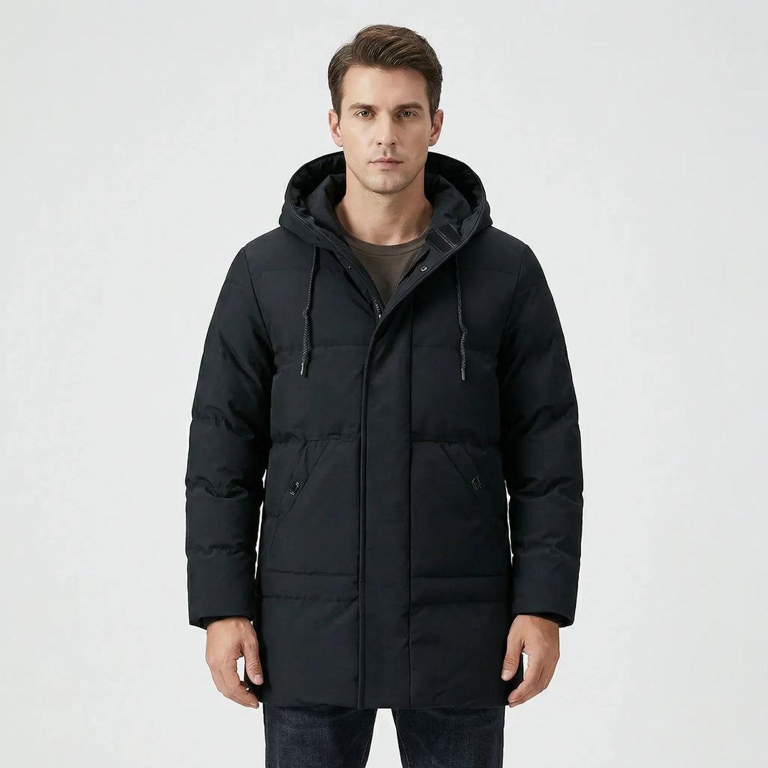 Isolierter Parka Mit Kapuze - Laurin