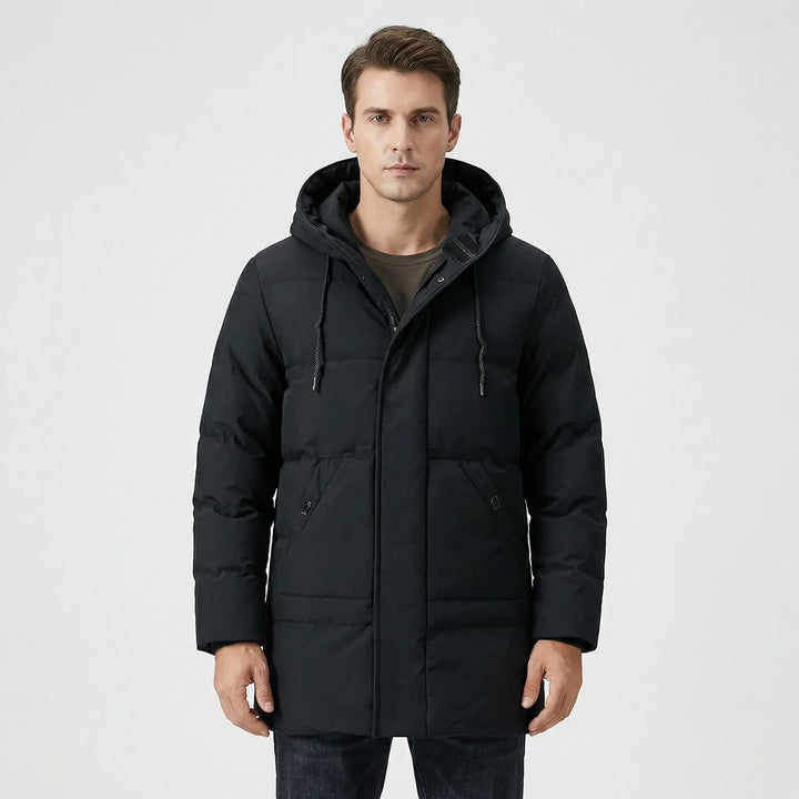 Isolierter Parka Mit Kapuze - Laurin