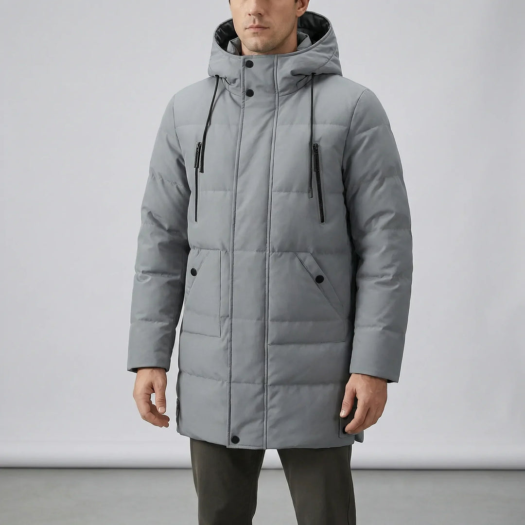 Isolierter Parka Mit Kapuze - Laurin