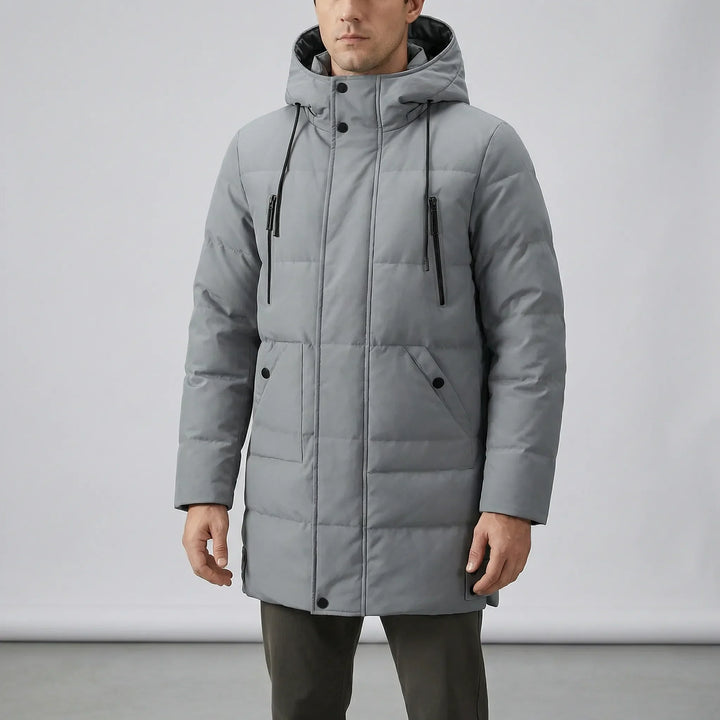 Isolierter Parka Mit Kapuze - Laurin