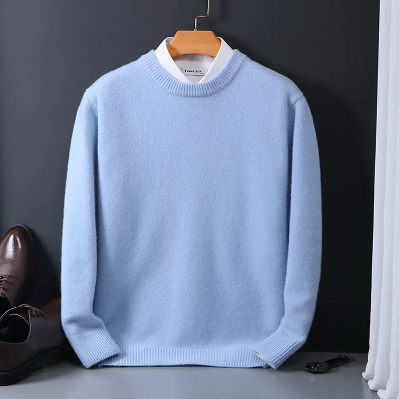 Pulôver de cashmere luxuoso para homens - Oliver