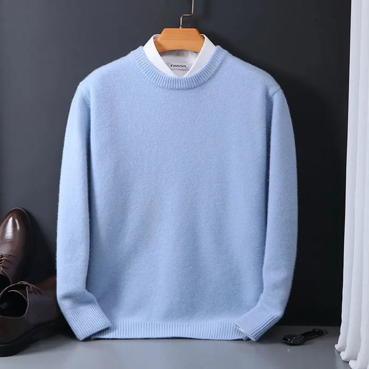 Pulôver de cashmere luxuoso para homens - Oliver