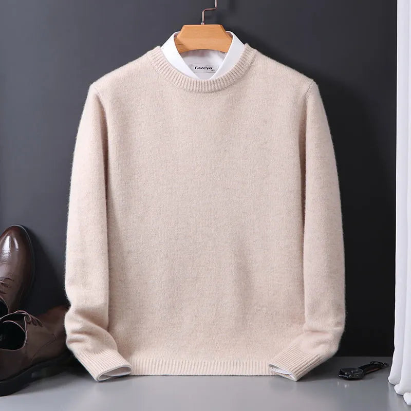 Pulôver de cashmere luxuoso para homens - Oliver