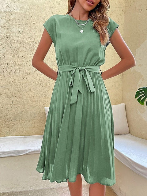 Vestido de verão trendy - Felina