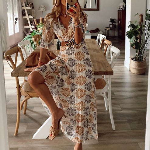 Vestido Maxi Festivo Trendy - Luna