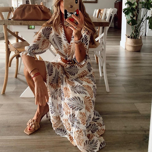 Vestido Maxi Festivo Trendy - Luna