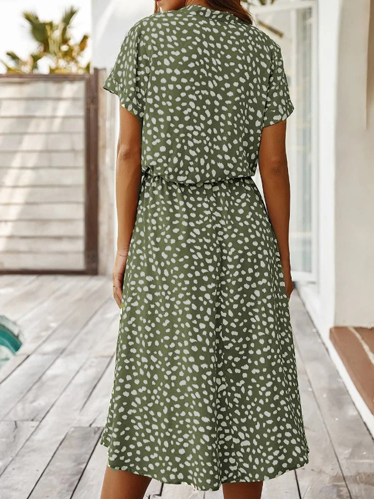 Vestido elegante e confortável - Sophia
