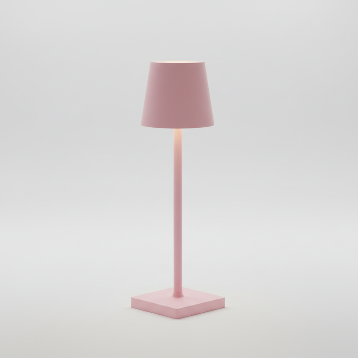 Kabellose Aluminium Tischlampe - Luminest