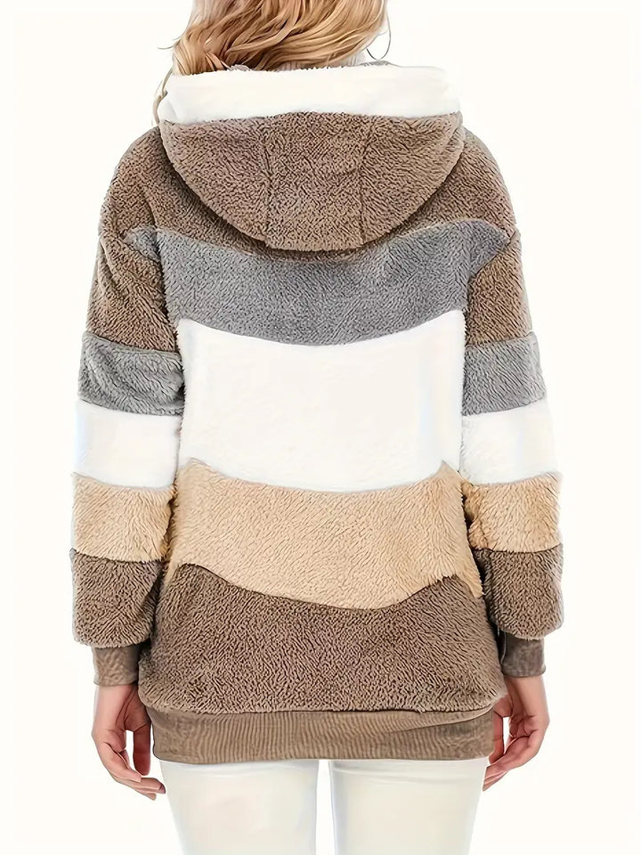 Kapuzenjacke In Midlänge - Theresa