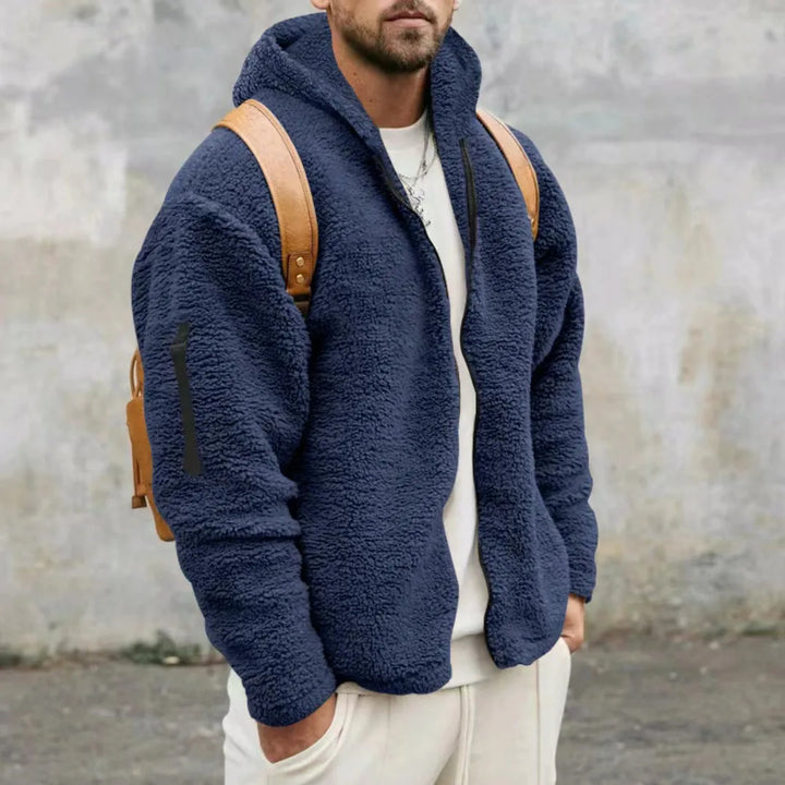 Kapuzenjacke Mit Durchgangszipp - Mick