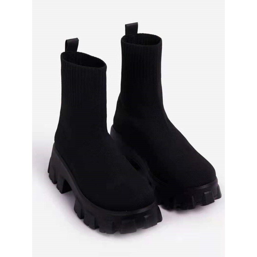 Ankle boots with chunky profile soles - Karolina
