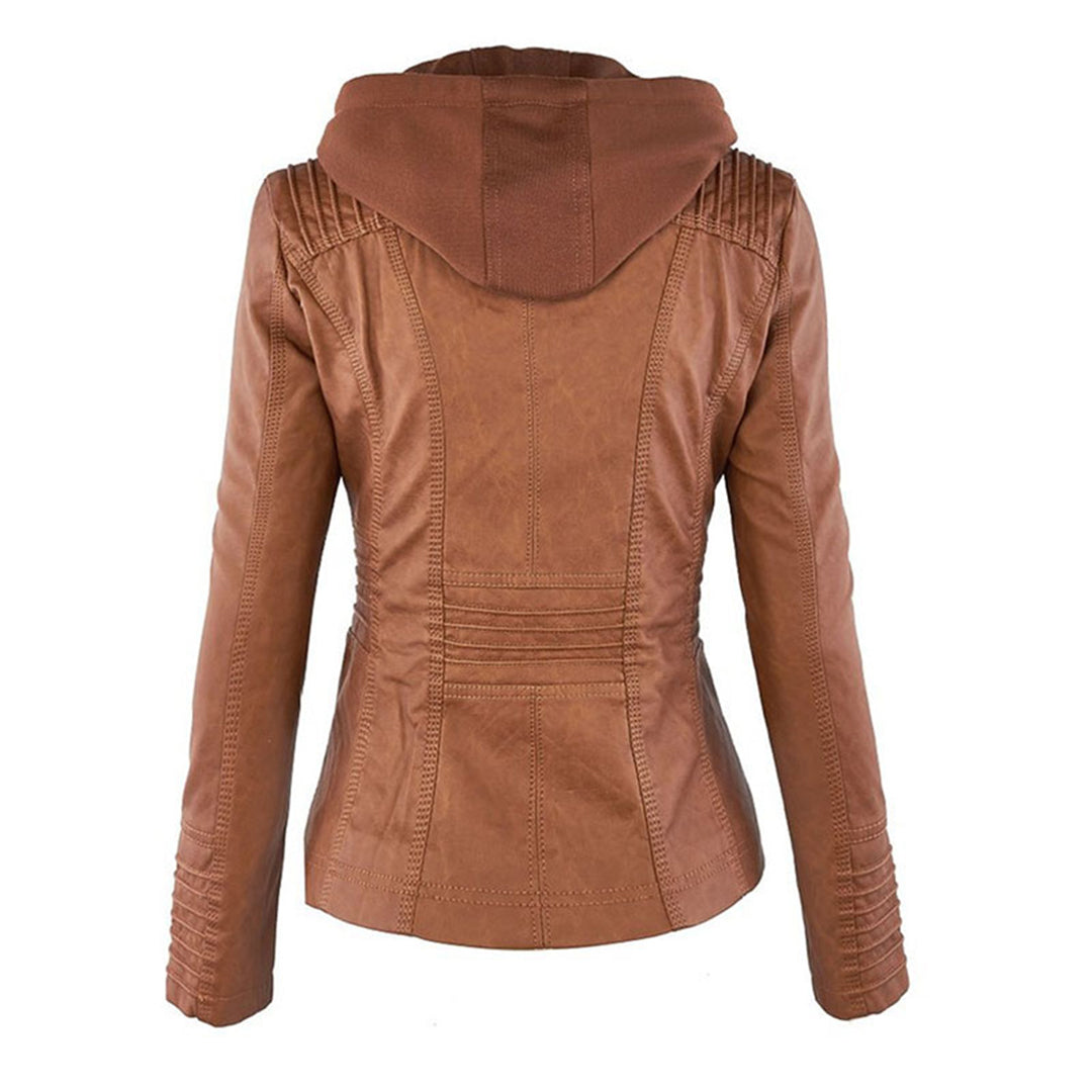 Jaqueta de couro da moda - Zara
