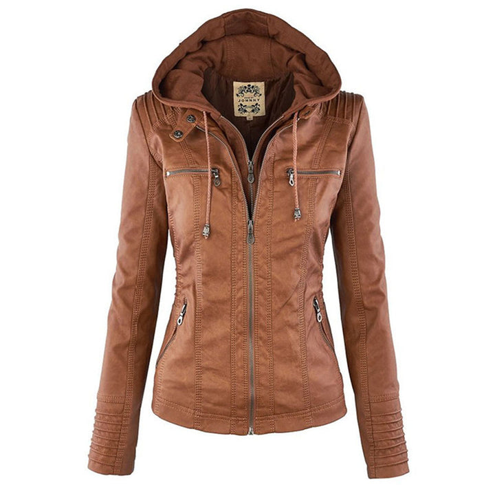 Jaqueta de couro da moda - Zara