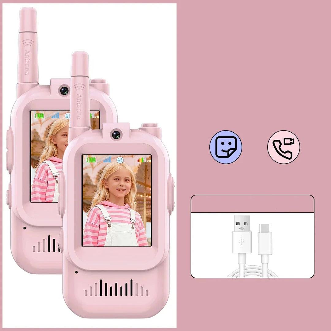 Kids Video Walkie Talkie - EchoPals