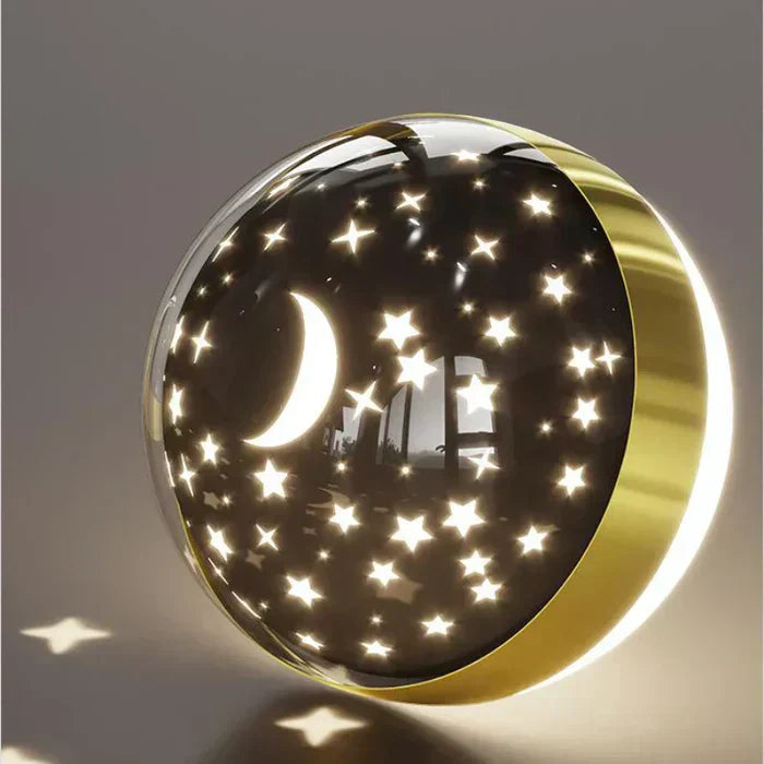 Kinderzimmer Wandleuchte Aus Metall - StarSphere