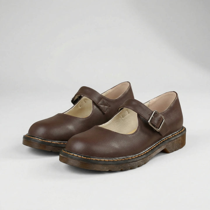 Klassischer Mary-Jane-Flachschuh - Kira