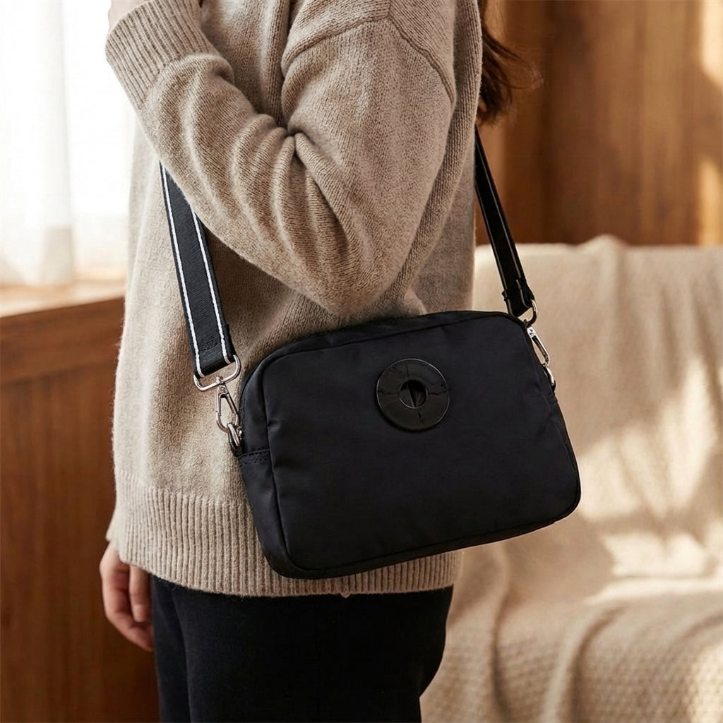 Kleine Crossbody Reistas - Minique