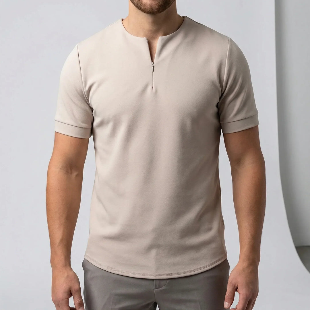 Körperbetontes Freizeitshirt - Nelson