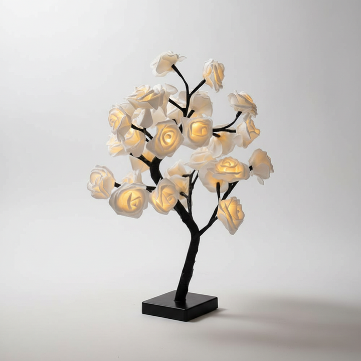 Künstlicher Rosenbaum Lampe - RoseAura
