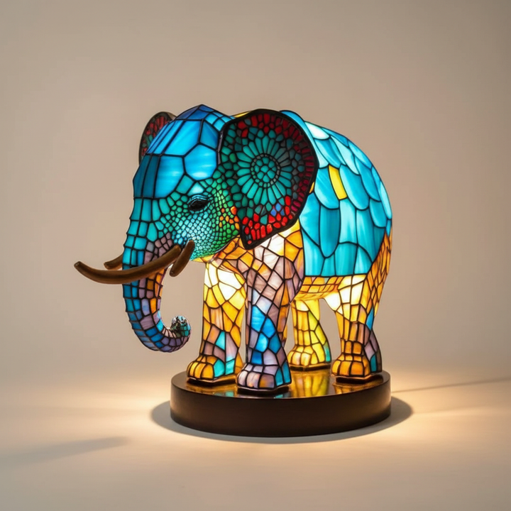Kunstvolle Tischlampe - LightArt