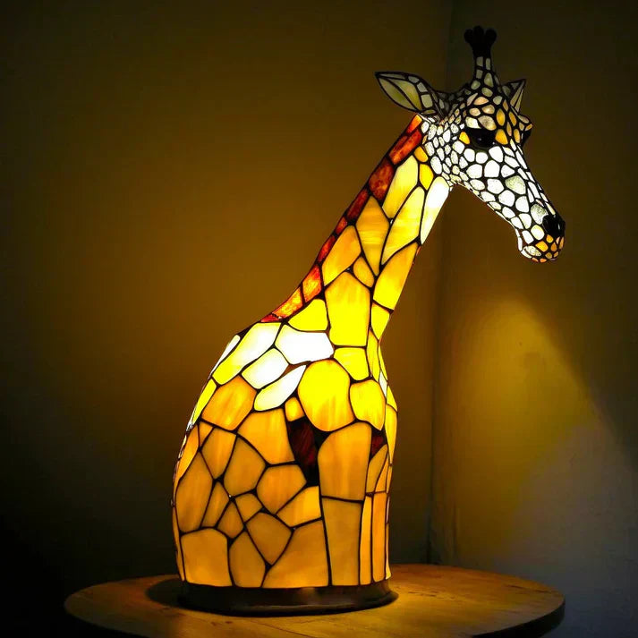 Kunstvolle Tischlampe - LightArt