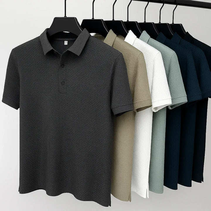 Kurzarm-Poloshirt - Etienne