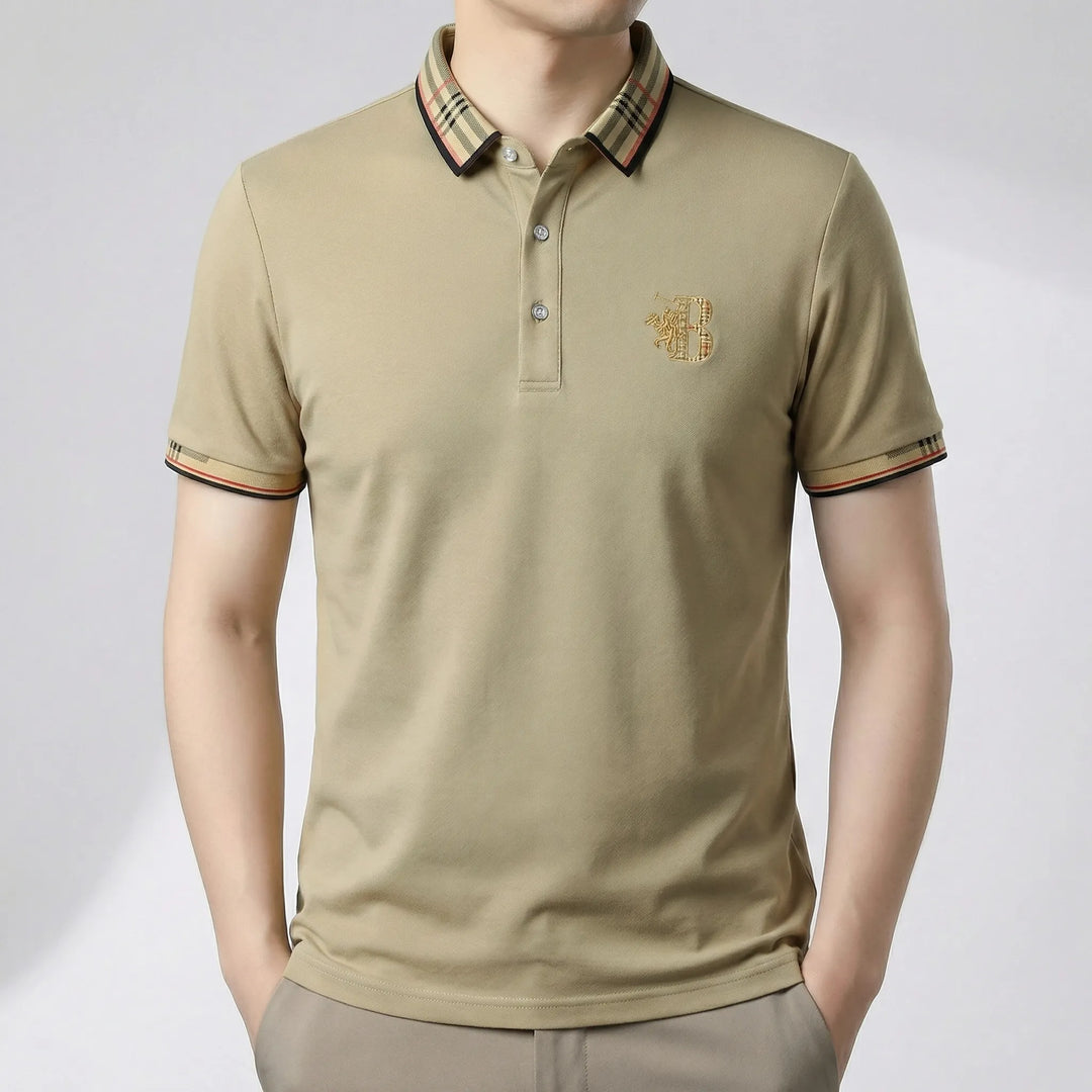 Kurzarm-Poloshirt - Marwin