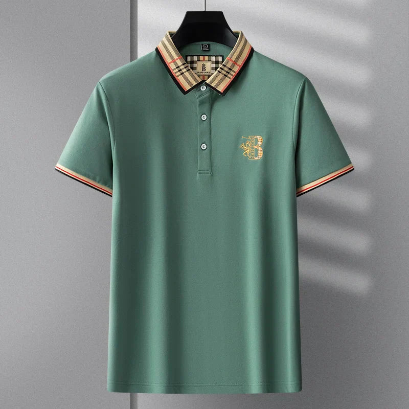 Kurzarm-Poloshirt - Marwin