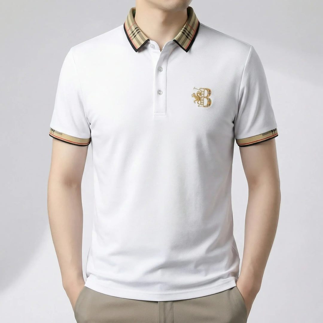 Kurzarm-Poloshirt - Marwin