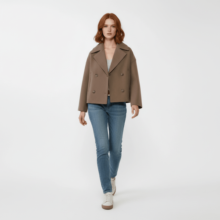 Kurze Zweireihige Jacke - Dorothea