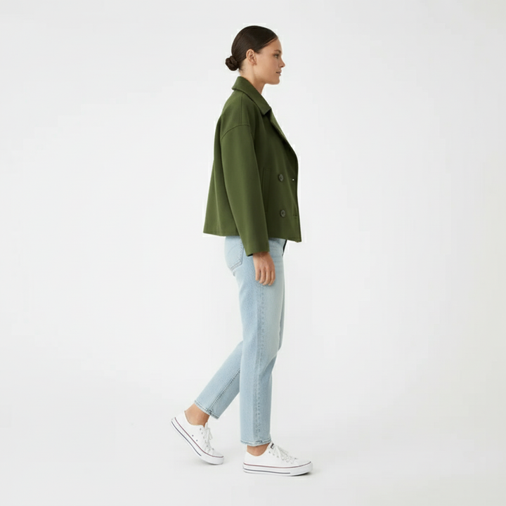 Kurze Zweireihige Jacke - Dorothea