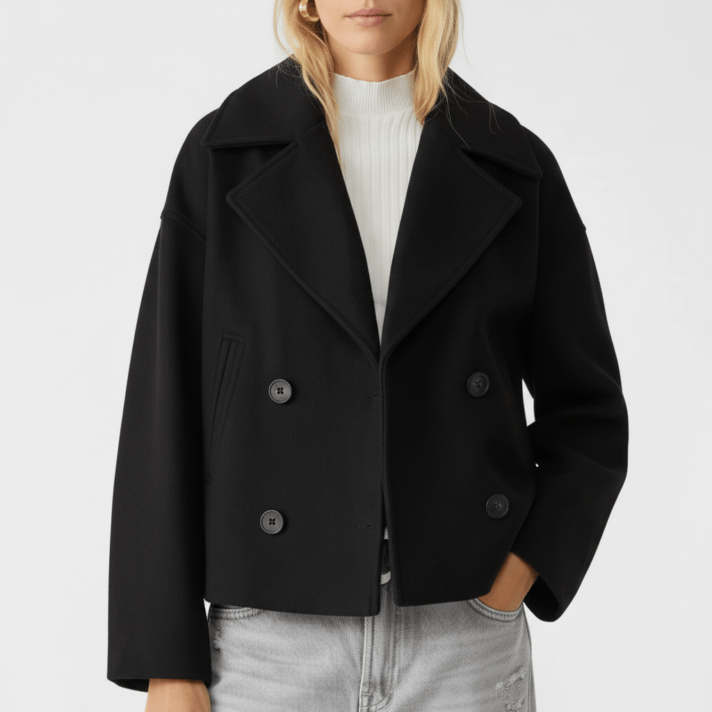 Kurze Zweireihige Jacke - Dorothea