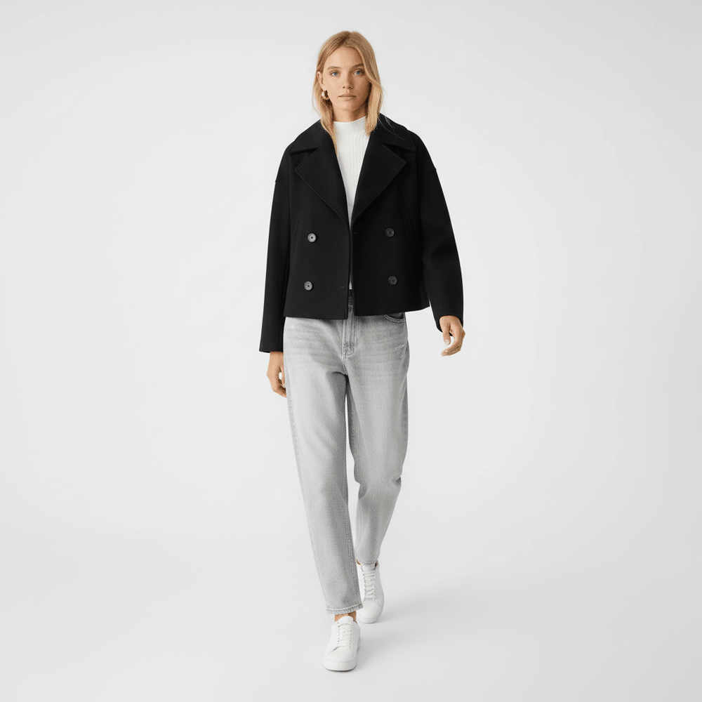 Kurze Zweireihige Jacke - Dorothea