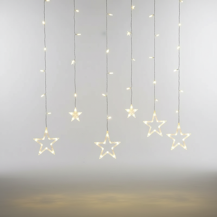 LED Sternen Vorhangbeleuchtung - StarVeil