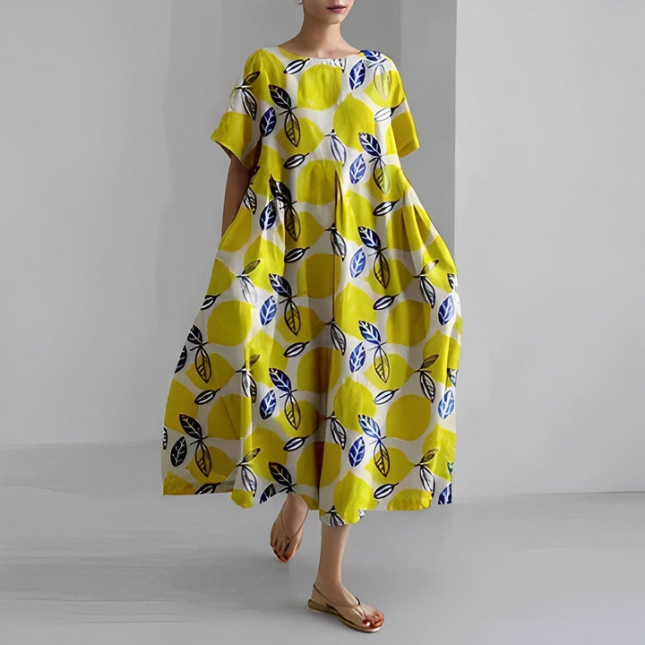 Vestido Maxi Boho de Flores - FloraChic