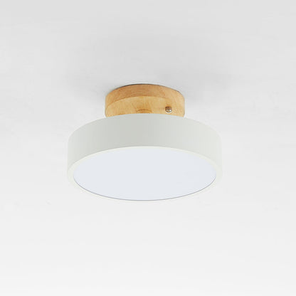 Luz de teto LED moderna - LunaLux