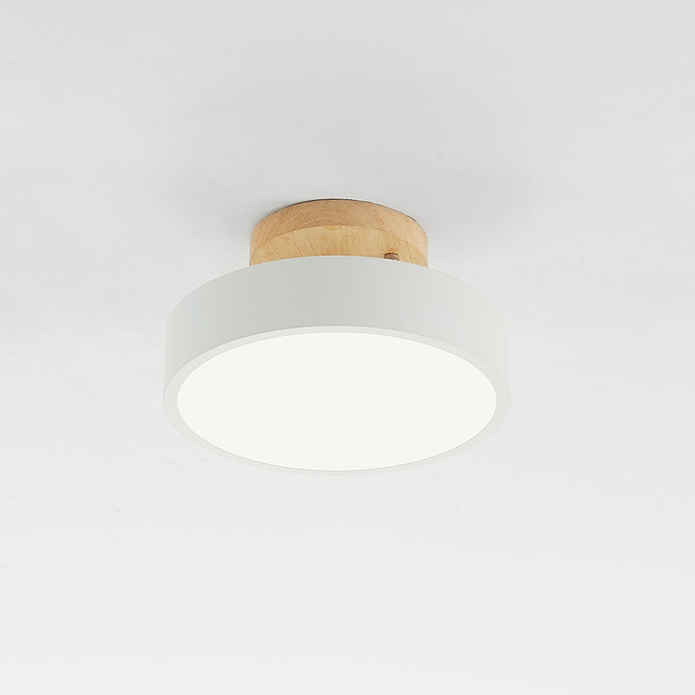 Luz de teto LED moderna - LunaLux